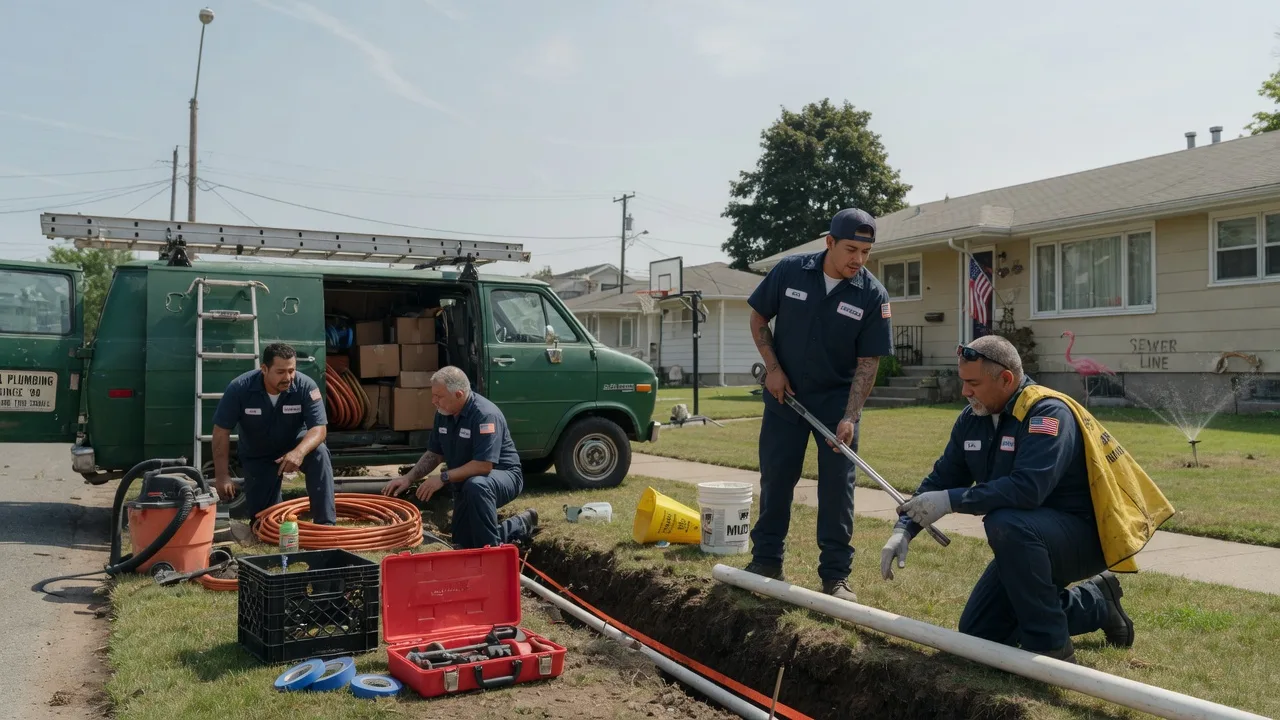 Gas Line Installation in Perrysburg, OH near me