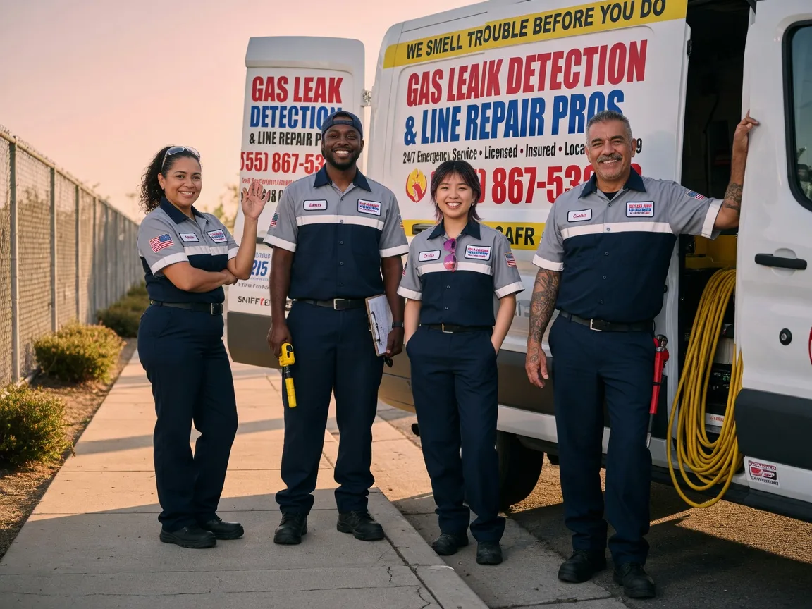 Gas Line Repair company in Perrysburg, OH