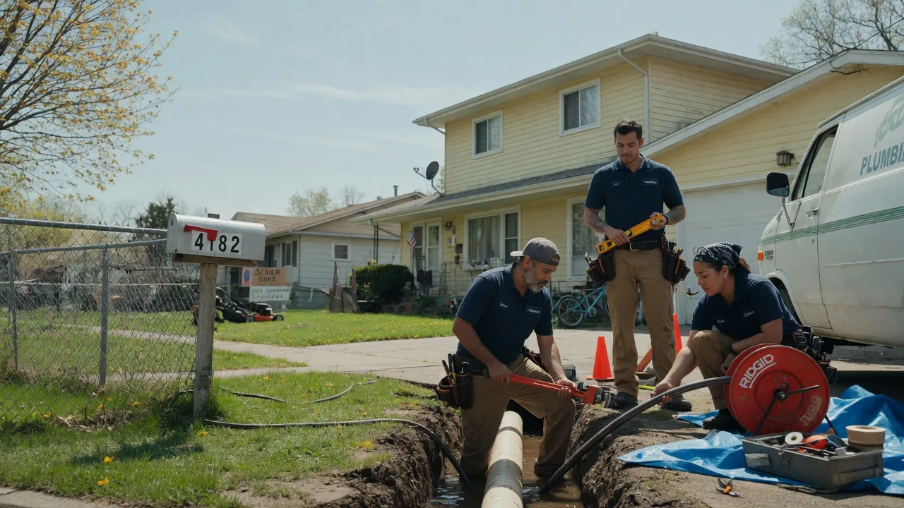 Gas Line Repair in Perrysburg, OH near me